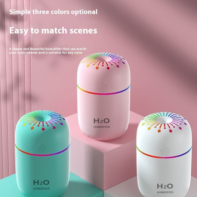 USB Home Car Mini Hydrating Small Humidifier