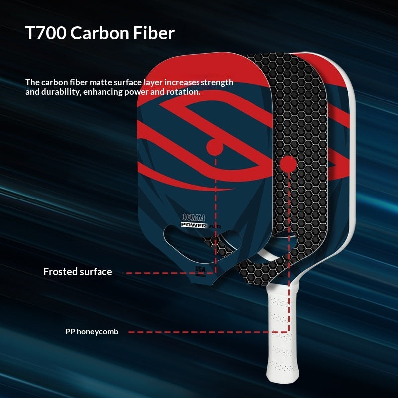 Hot-pressed Racket Pickleball Wall